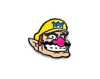 Spilla in smalto duro Wario