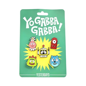 Yo Gabba Gabba (5-Pin Set)