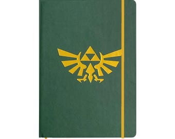 Triforce  Blank Sketchbook