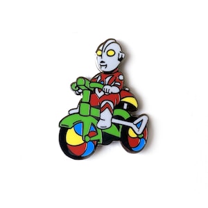Ultraman Trike by Live Rad Studios