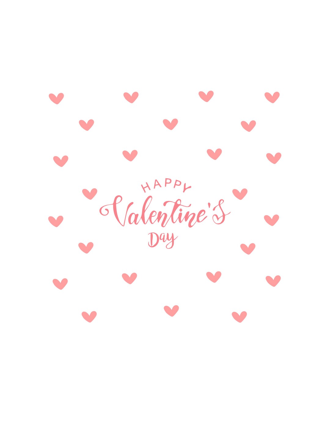 Printable Gift Tag Valentine - Etsy