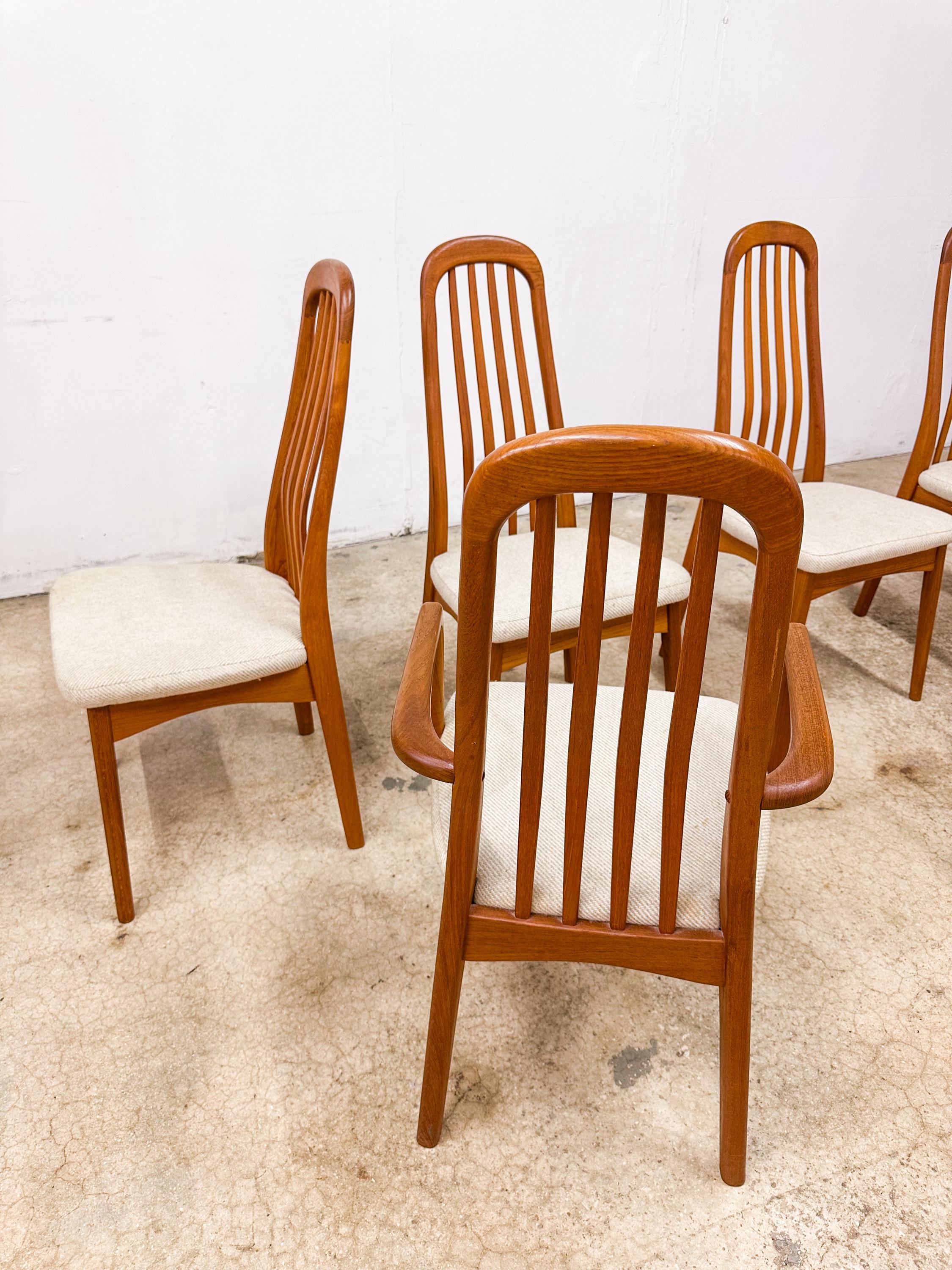 BENNY LINDEN ダイニングチェア Denmark チーク材 BENNY LINDEN