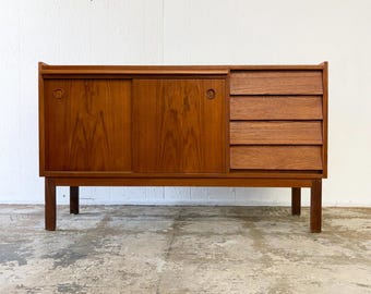 Teak Stepped-Drawer Sideboard *MESSAGE US for shipping quote*