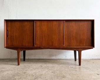Teak Danish Sideboard, Knud Nielson *MESSAGE US for shipping quote*