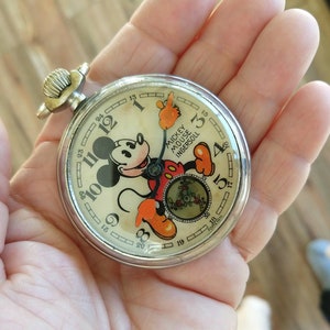 Minnie mouse deals fob watch