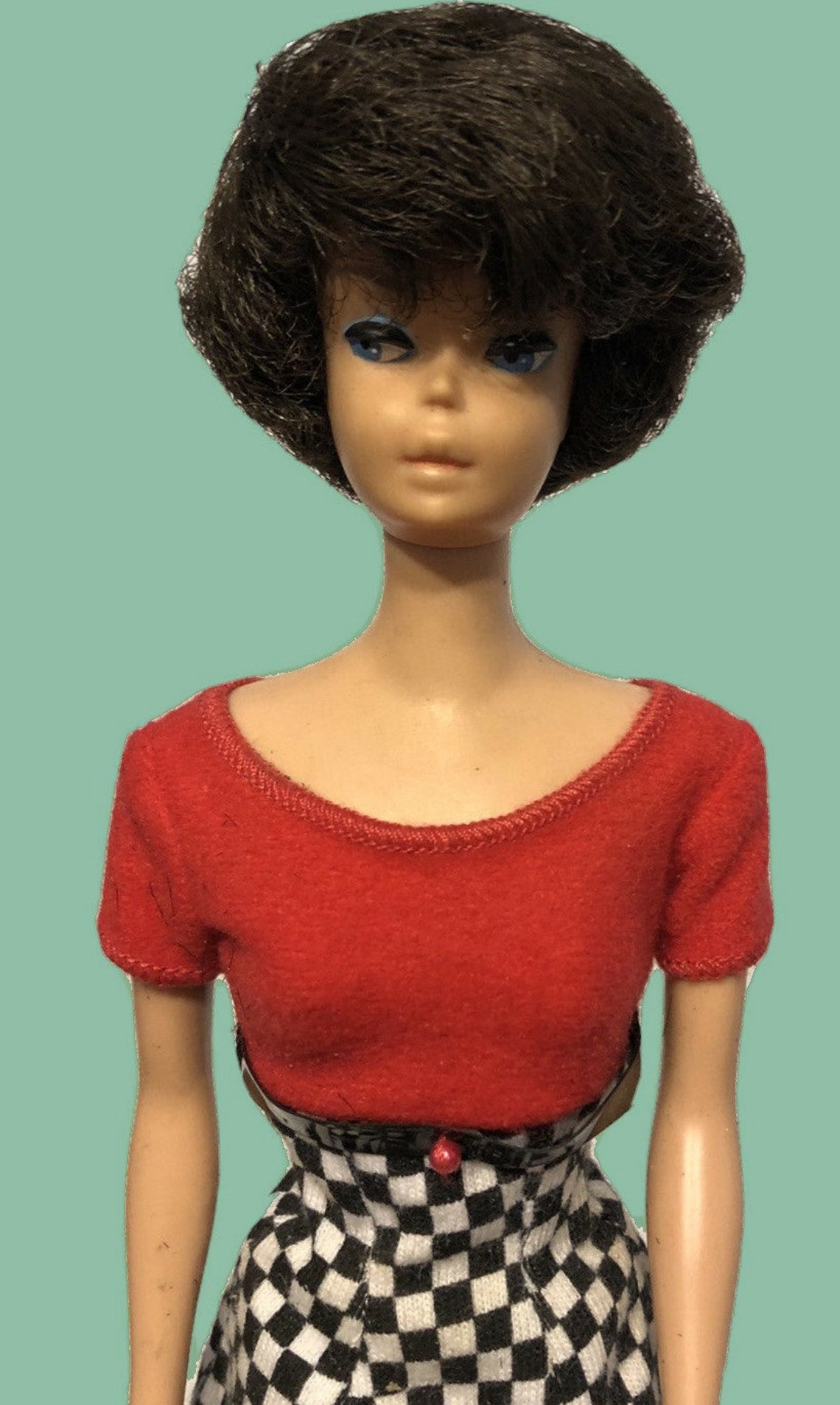 Original Vintage Bubble Cut Midge Barbie Doll 1962 Etsy