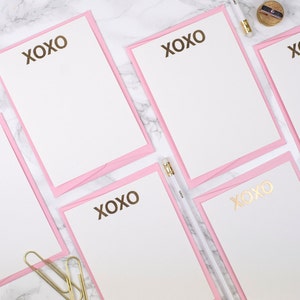 XOXO luxe papier petit format-Set de 6