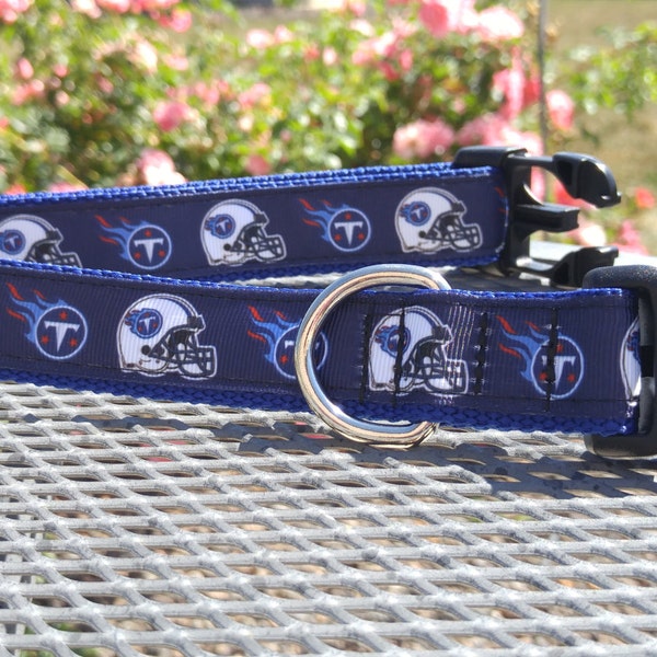 Tennessee Titans Pet Bandanna XS Reversible Team Logo