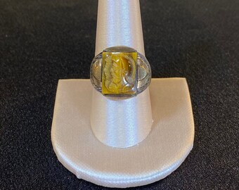 10ky Cameo Ring
