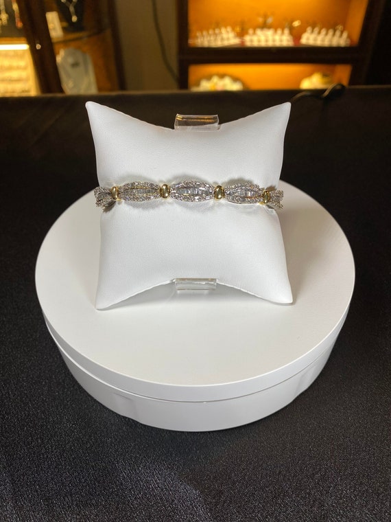 14k Diamond Bracelet