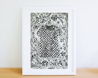 Buela Großmutter, Großmutter, Großmutter, Großmutter,bildschönes Hausbild, traditioneller Großmutterversand