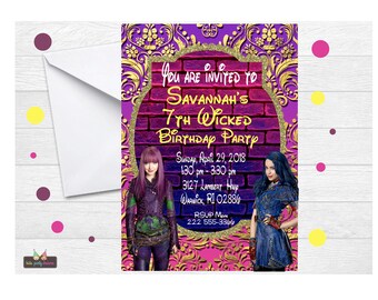 descendants invitation descendants 2 invitation disney descendants invitation descendants invite descendants mal invitation - Descendents Christmas Sweater descendants invitation descendants 2 invitation disney descendants invitation descendants invite descendants mal invitation - Descendents Christmas Sweater
