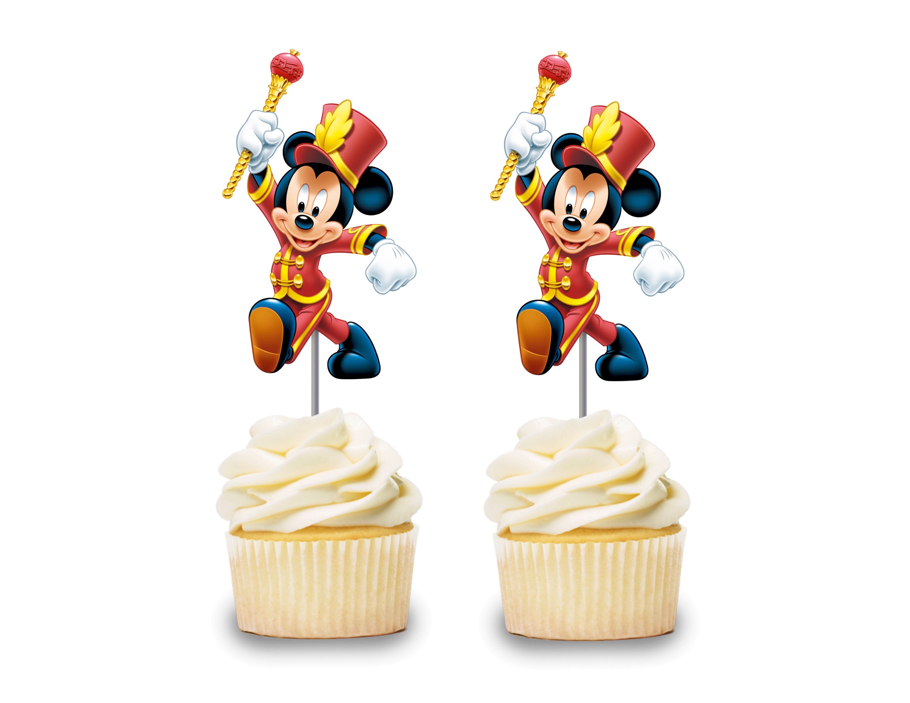 MICKEY MOUSE CUPCAKE KIT BIRTHDAY PARTY SUPPLIES