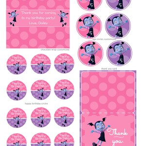 Vampirina Birthday Vampirina Party Vampirina Party Supplies Vampirina ...