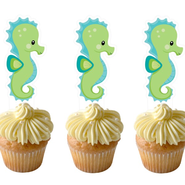 Seahorse Baby Shower - Etsy