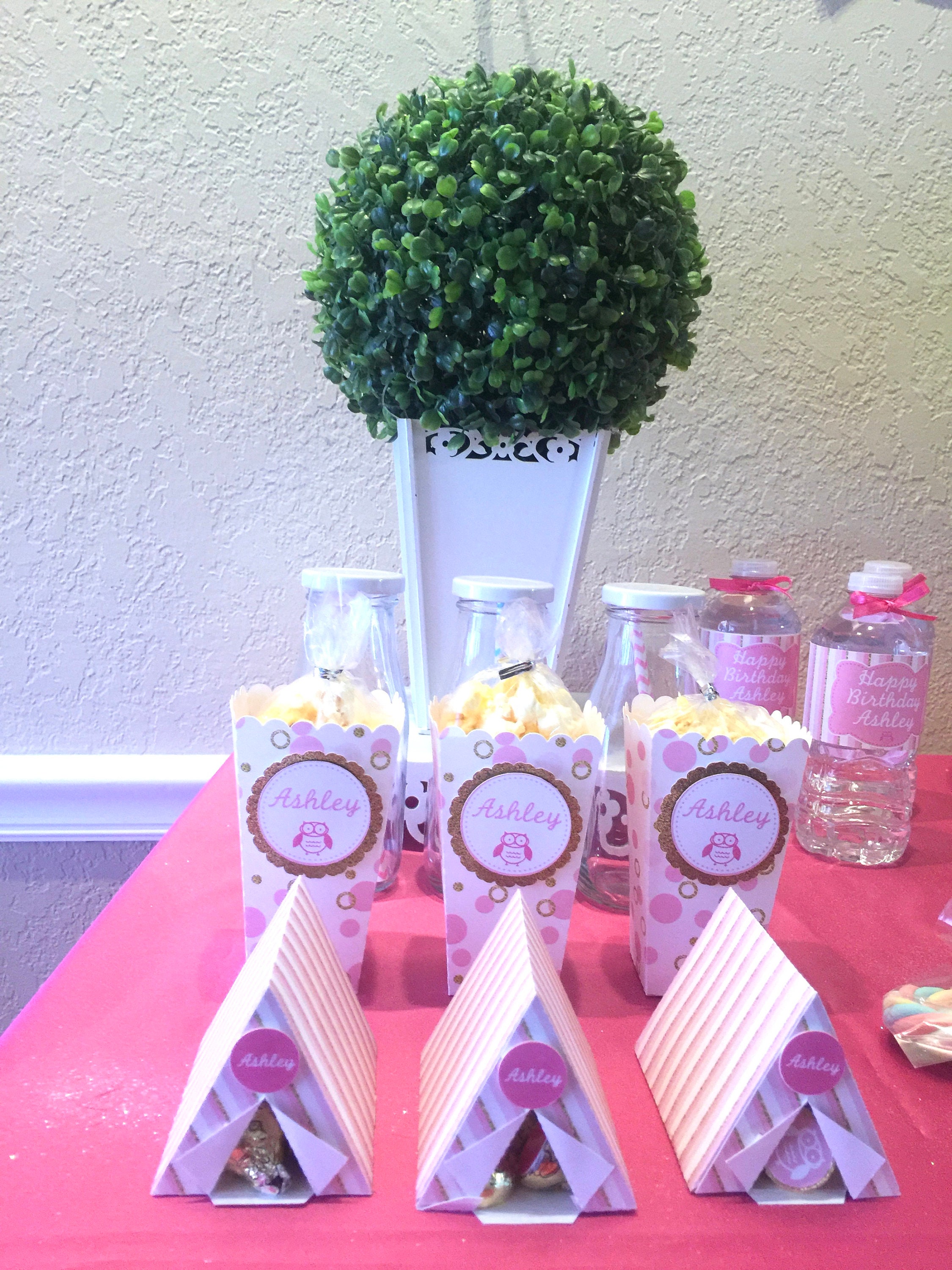 Slumber Party Favors Sleepover Party Favors Glamping Party Etsy