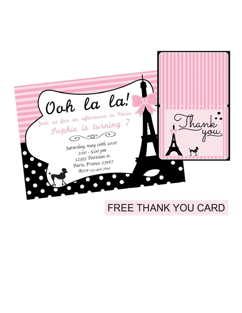 Paris Cupcake Toppers 12pcs, Pink Ooh La La Cake Picks, Birthday Decoration, Party Supplies, Eiffel Tower Baby Shower, Wedding, Bachelorette image 7