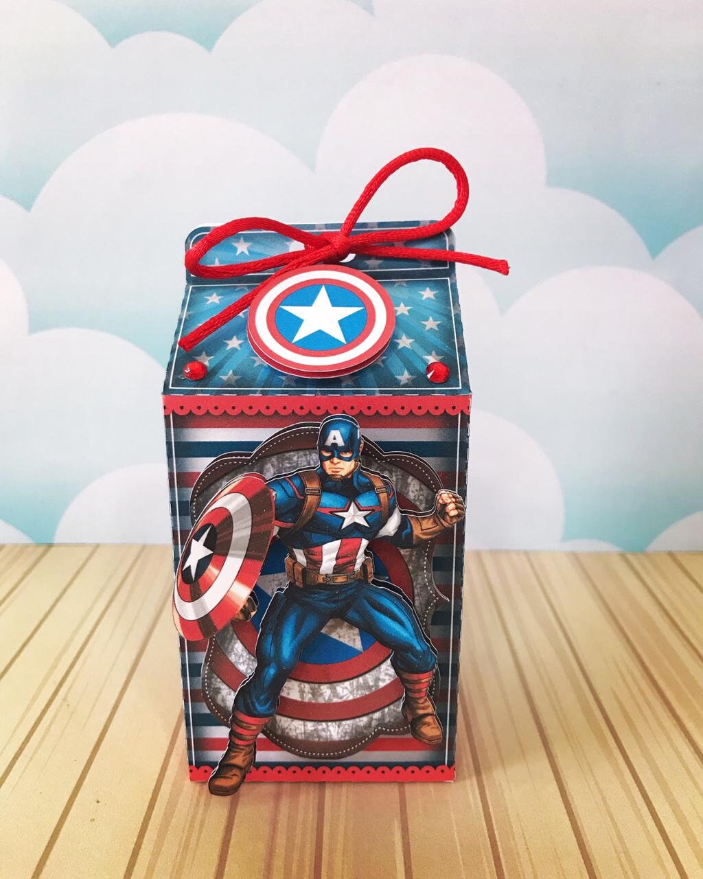 captain america tree topper