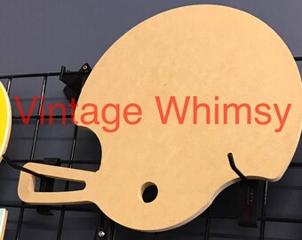 17" W x 13.5" H unfinished helmet cutout