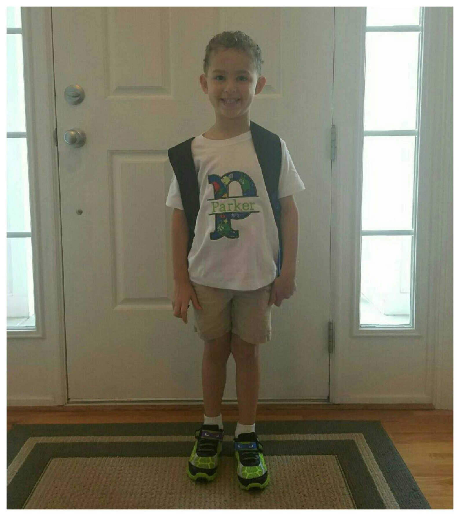 Split Alphabet Applique Shirt Alphabet Applique Embroidery Etsy