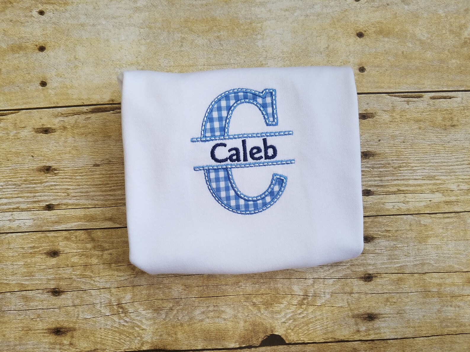 Split Alphabet Applique Shirt Alphabet Applique Embroidery Etsy