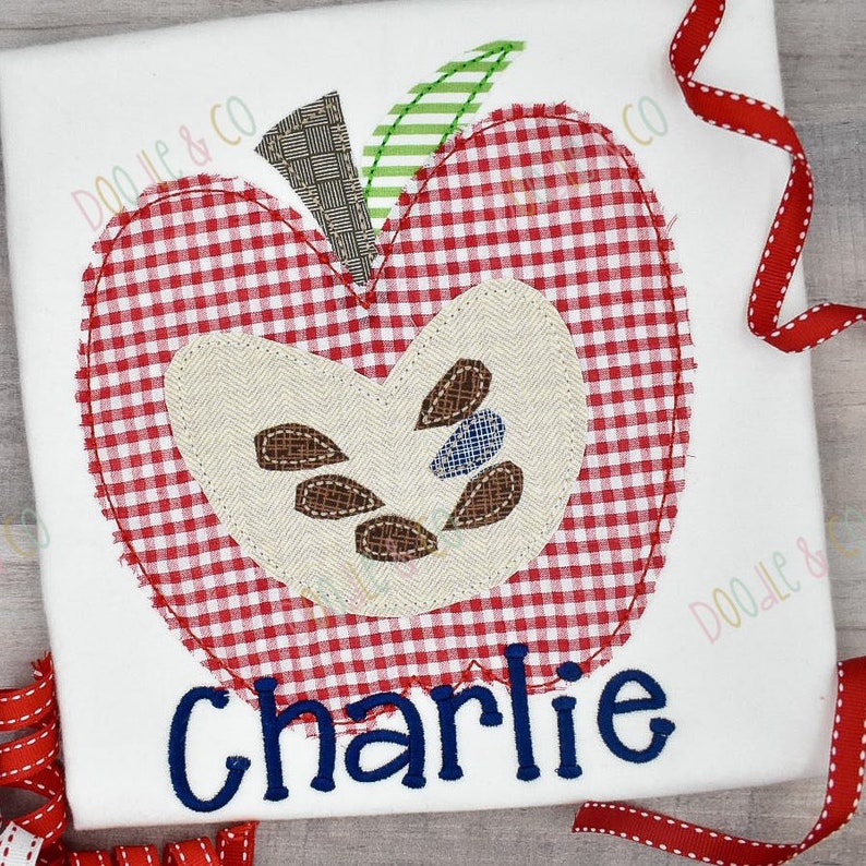 Toddler Boy Custom Apple School Clothes Back To School Boy Apple Short Set Boy School Clothing Boy Personalized Apple Shirt and Short