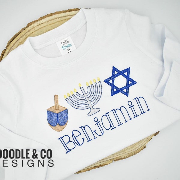 Hanukkah Boy Shirt, Menorah Kid shirt, Dreidel Kid Shirt, Jewish Kid Shirt, Hanukkah Clothing, Toddler Boy Shirt, Personalized Shirt, Custom