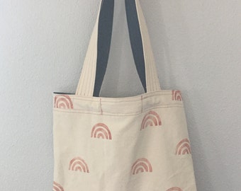 Tote Bag, Canvas Tote Bag, Large Tote Bag