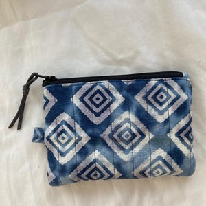 Keychain Wallet Handmade, coin purse, small pouch