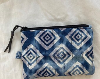 Keychain Wallet Handmade, coin purse, small pouch