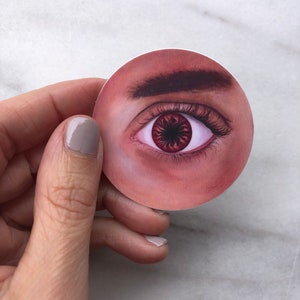 Eye of Fire Sticker