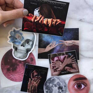 Set of 9 Stickers