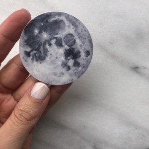 Moon Sticker