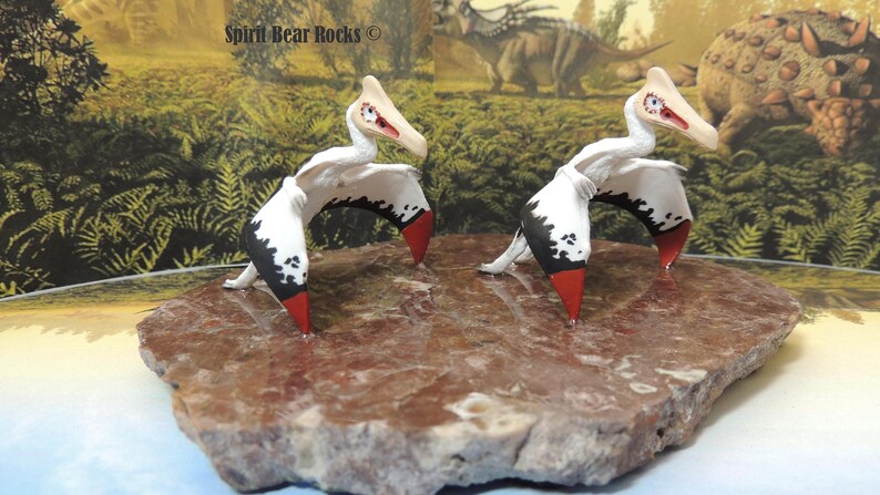 Dinosaurs Quetzalcoatlus Largest Flying Dinosaur on Corprolite - Etsy