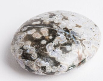 Ocean Jasper Palm Stone | Jasper Stones | Druzy | Healing Crystals and Stones | Metaphysical | OJ03