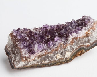 Amethyst | Raw Amethyst | Amethyst Cluster | Amethyst Raw Cluster | Amethyst Crystal Cluster | Raw Stone | Healing Crystals | AM48