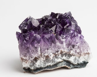 Amethyst | Raw Amethyst | Amethyst Cluster | Amethyst Raw Cluster | Amethyst Crystal Cluster | Raw Stone | Healing Crystals | AM63