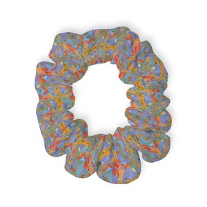 Scrunchie, Accesorios para el cabello de verano Scrunchies, Soporte de cola de caballo, Corbata de pelo de seda, Scrunchies hechos a mano para el cabello, Set de scrunchie para el cabello para mujeres