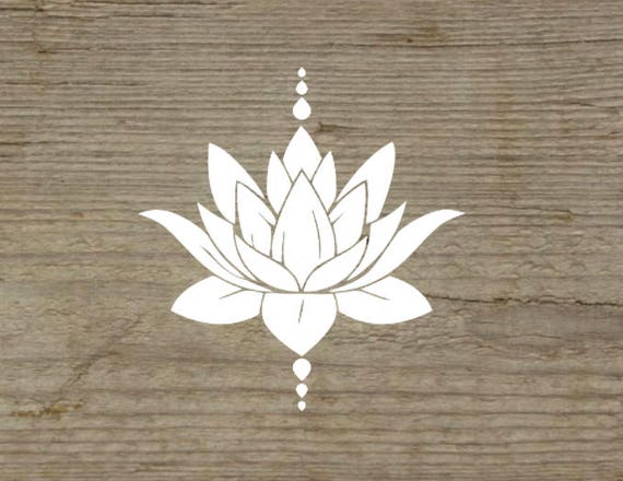 photo of a lotus flower tattoo