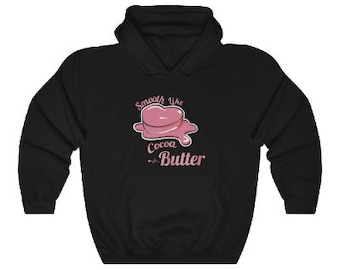 Smooth Like Cocoa Butter Kpop Pullover Hoodie; K-pop Hoodie; Butter Remix; Kpop Gift