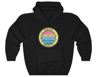 ATEEZ Wave Inspired Pullover Hoodie, ATEEZ Hoodie, ATEEZ Wave, Atiny Hoodie