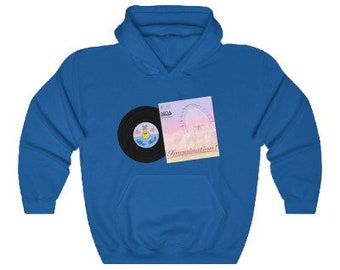 Blue Hour Inspired Zip Hoodie, Kpop Hoodie, Blue Hour, Moa Kpop, Moa Kpop Hoodie