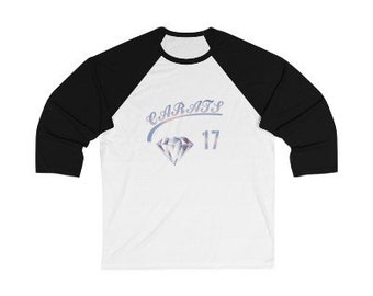 K-pop Carats Baseball T-Shirt; Carat T-shirt