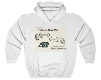 SHAWOL Don't Call Me Pullover Hoodie, Shawol Hoodie, SHINee Hoodie, SHINee World, Shawol Gift