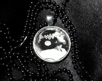 Bride of Frankenstein Necklace: Horror Jewelry, Classic Horror Films, The Bride of Frankenstien, Horror Fans, Spooky Jewelry, Gothic Jewelry