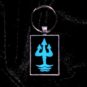 Trident Necklace/Trident Pendant/Poseidon Necklace/Poseidon Trident Pendant/Neptune Trident/Neptune Necklace/Poseidon Jewelry/Men&#39;s Jewelry