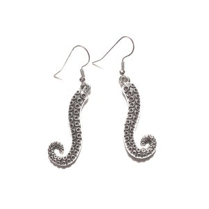 Tentacle Earrings/Tentacle Jewelry/Octopus Earrings/Octopus Jewelry/Jewelry With Tentacles/Unisex Earrings/Unisex Jewelry