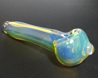 Glass Pipes Etsy - color changing glass pipe with one clear glass marble glass pipes glass smoking pipe color changing pipe tobacco accessories smoking pipe