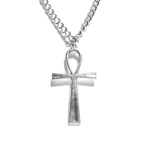 Ankh Necklace/Ankh Pendant/Ankh Jewelry/Egyptian Ankh/Egyptian Jewelry/Eternal Life Symbol/Infinity Jewelry/Long Life Love And Reincarnation