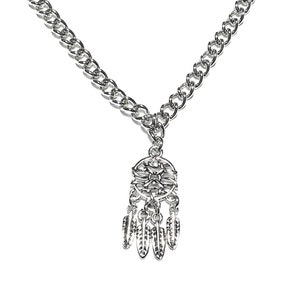 Collar de atrapasueños/Atrapasueños/Collar de plumas/Colgante de atrapasueños/Joyería de atrapasueños/Joyería de plumas/Atrapasueños